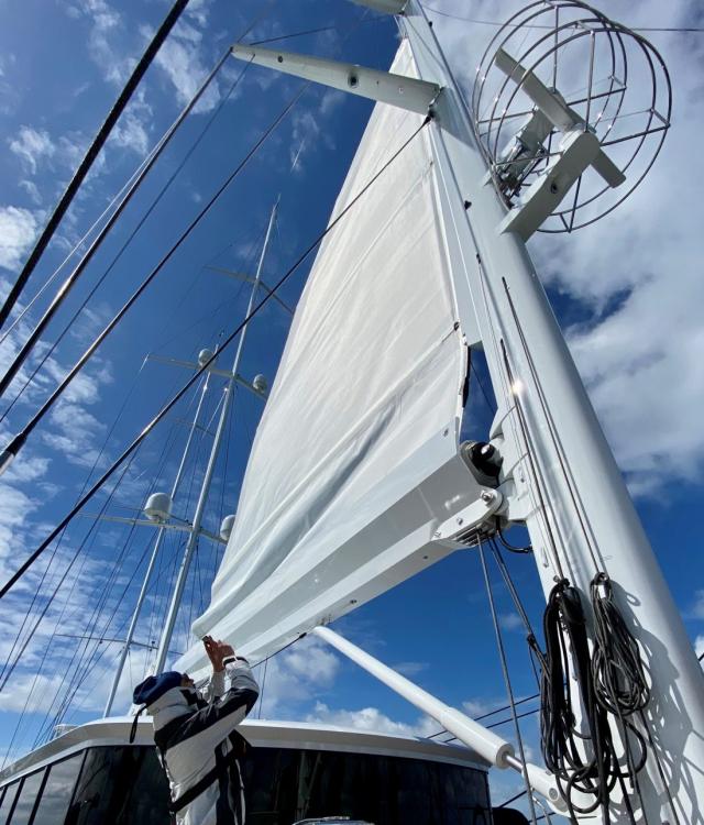 Alewijnse Royal Huisman Sea Eagle II