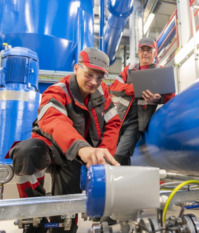 Alewijnse Oasen waterzuivering industrie