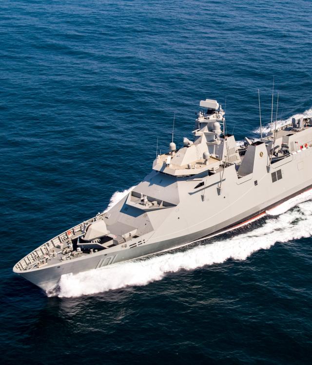 Mexican Navy’s POLA-class Arm Juarez Reformador for Damen Naval