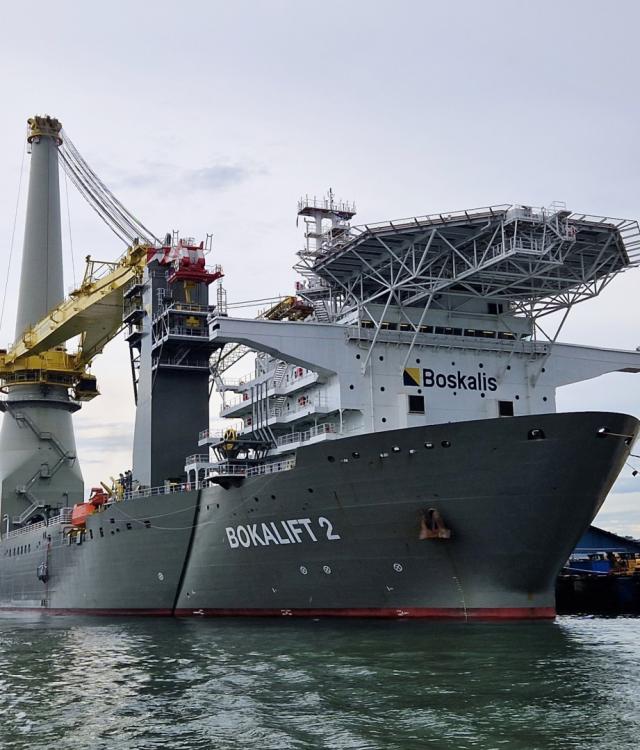 Alewijnse Royal Huisman Boskalis Bokalift 2
