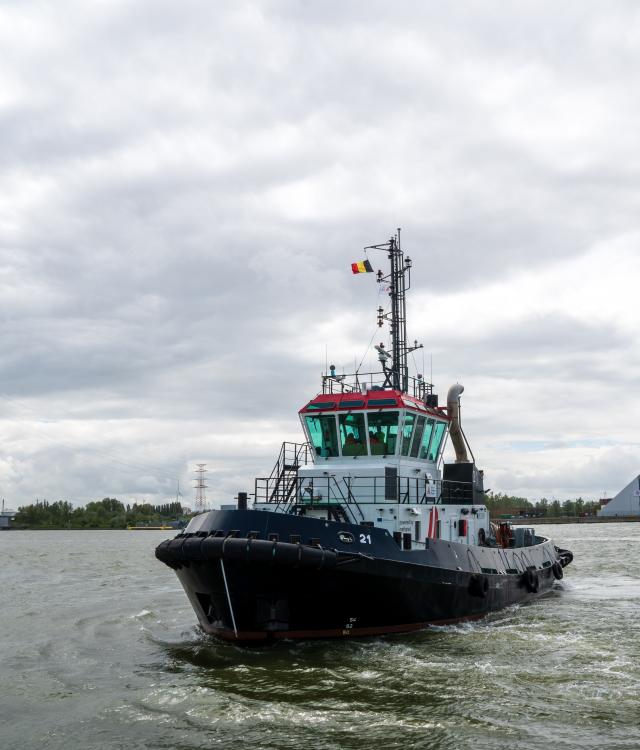 Alewijnse Methatug Port of Antwerp-Bruges