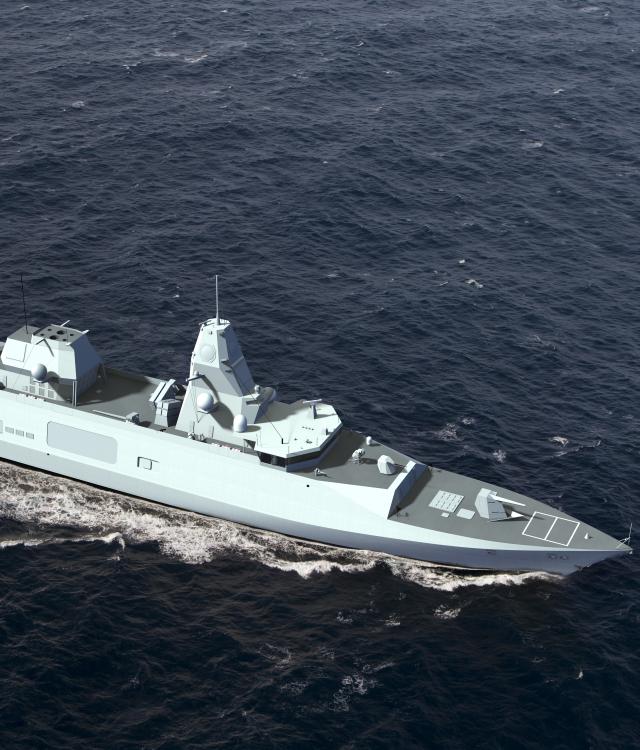 Alewijnse Damen Naval Anti-Submarine Warfare frigates